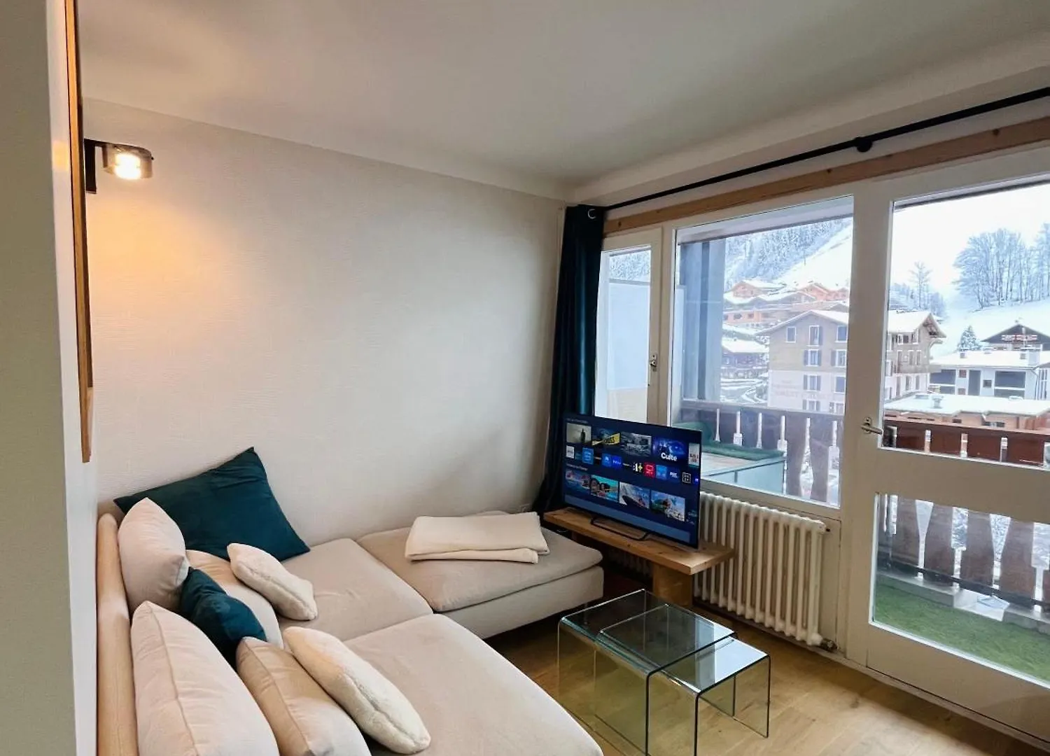 Apartamento Appartement De Montagne Au Centre De La Clusaz Francia